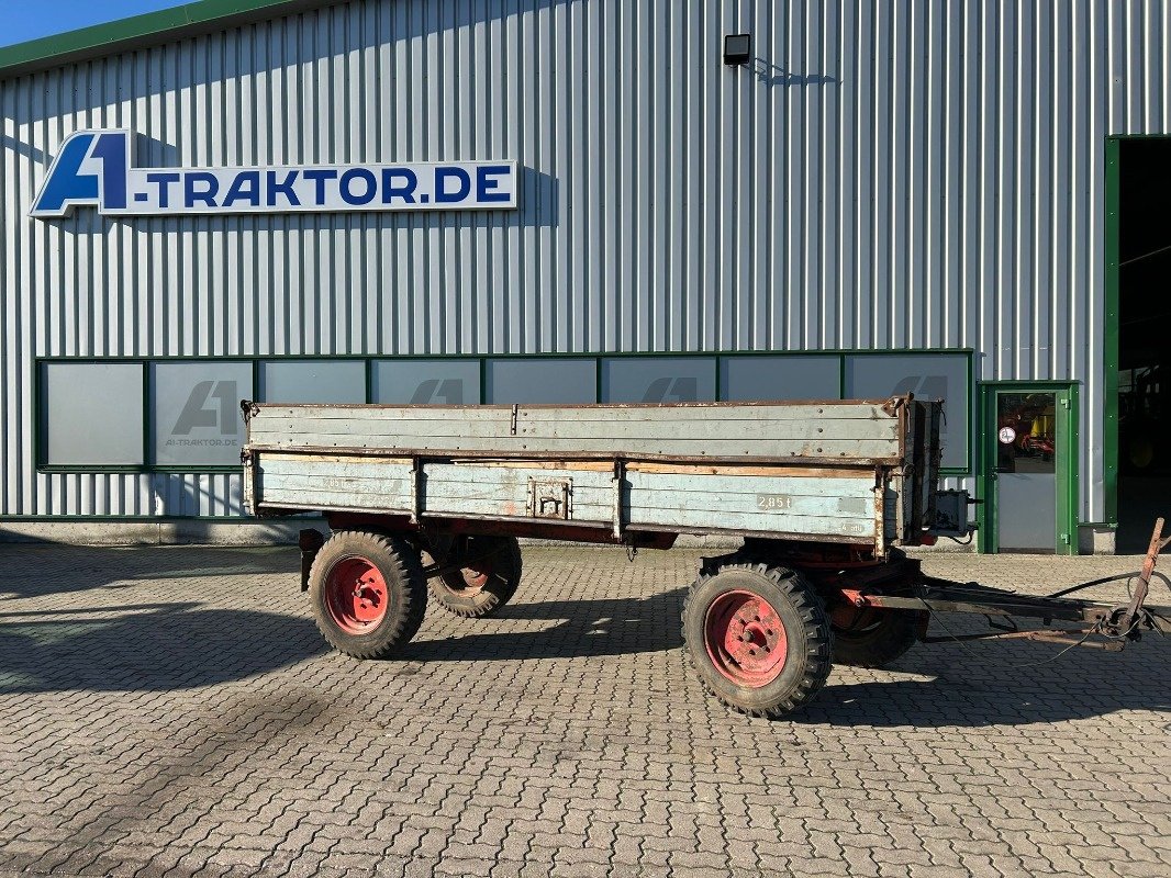 Kipper van het type Sonstige Heller 5,7t Zweiseitenkipper, Gebrauchtmaschine in Sittensen (Foto 2)