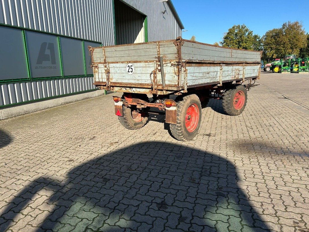 Kipper van het type Sonstige Heller 5,7t Zweiseitenkipper, Gebrauchtmaschine in Sittensen (Foto 4)