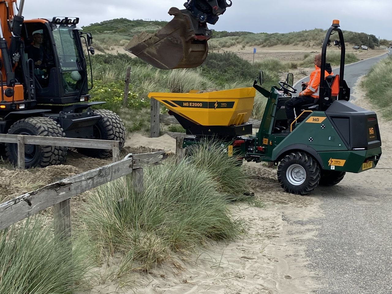 Kipper van het type Sonstige HG E2000 Accudumper 2 ton, Gebrauchtmaschine in Reeuwijk (Foto 2)