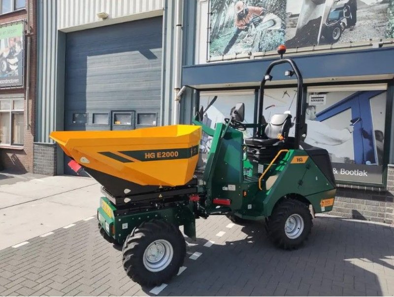 Kipper van het type Sonstige HG E2000 Accudumper 2 ton, Gebrauchtmaschine in Reeuwijk (Foto 1)