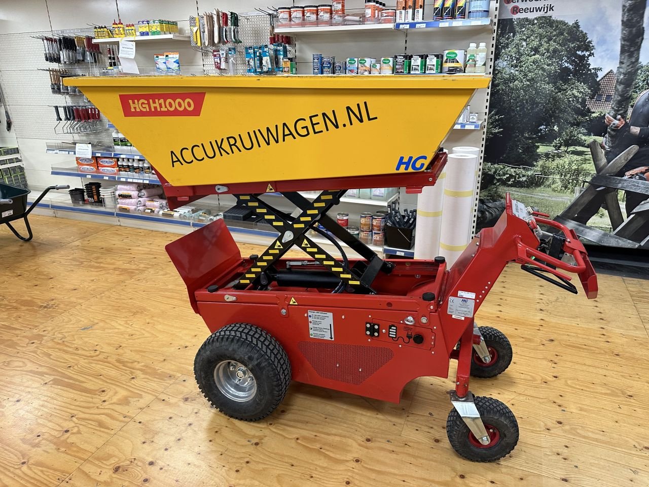 Kipper tipa Sonstige HG H1000, Gebrauchtmaschine u Reeuwijk (Slika 10)