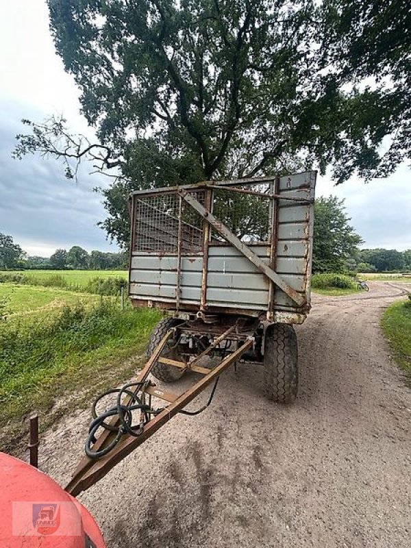 Kipper tip Sonstige HW 80 Anhänger 12 Tonnen Häckselwagen, Gebrauchtmaschine in Fitzen (Poză 13)