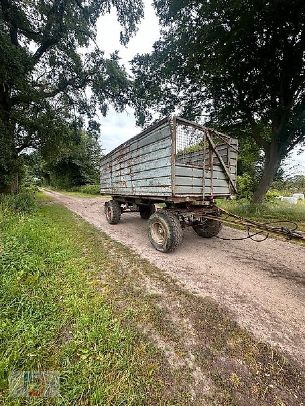 Kipper del tipo Sonstige HW 80 Anhänger 12 Tonnen Häckselwagen, Gebrauchtmaschine en Fitzen (Imagen 1)