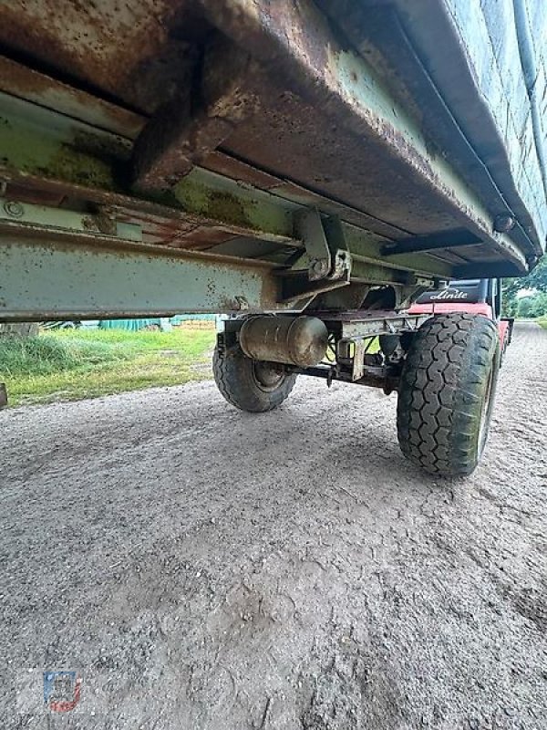 Kipper typu Sonstige HW 80 Anhänger 12 Tonnen Häckselwagen, Gebrauchtmaschine v Fitzen (Obrázek 9)