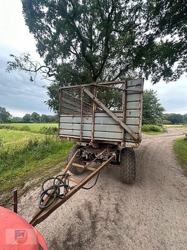 Kipper des Typs Sonstige HW 80 Anhänger 12 Tonnen Häckselwagen, Gebrauchtmaschine in Fitzen (Bild 13)