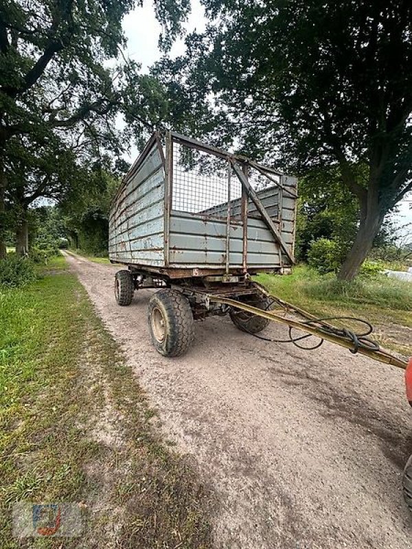 Kipper Türe ait Sonstige HW 80 Anhänger 12 Tonnen Häckselwagen, Gebrauchtmaschine içinde Fitzen (resim 14)