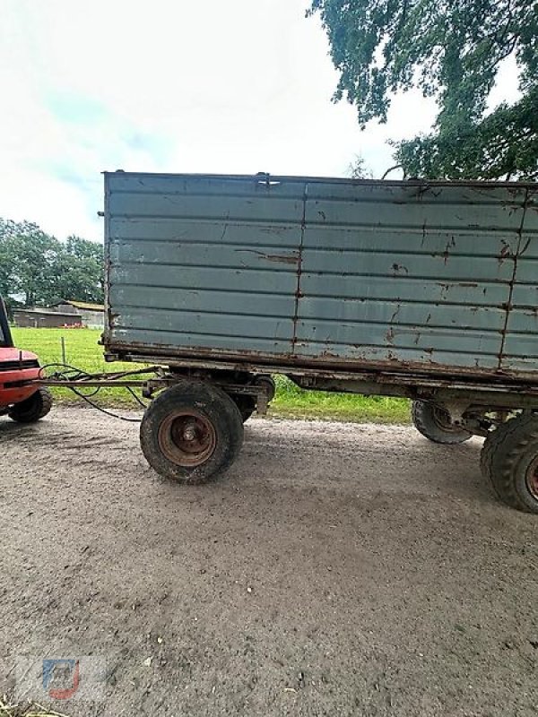 Kipper des Typs Sonstige HW 80 Anhänger 12 Tonnen Häckselwagen, Gebrauchtmaschine in Fitzen (Bild 3)