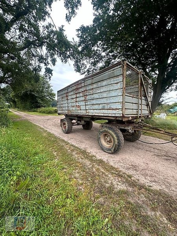 Kipper van het type Sonstige HW 80 Anhänger 12 Tonnen Häckselwagen, Gebrauchtmaschine in Fitzen (Foto 2)