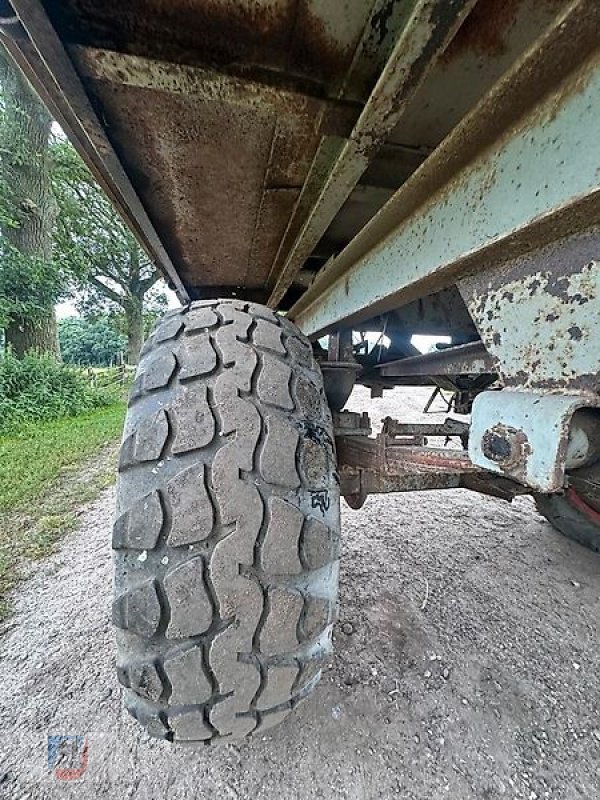 Kipper typu Sonstige HW 80 Anhänger 12 Tonnen Häckselwagen, Gebrauchtmaschine v Fitzen (Obrázek 7)