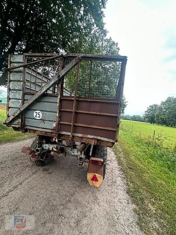 Kipper del tipo Sonstige HW 80 Anhänger 12 Tonnen Häckselwagen, Gebrauchtmaschine en Fitzen (Imagen 8)