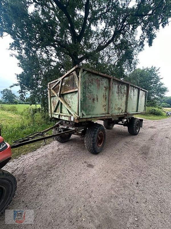 Kipper van het type Sonstige HW 80 Kipper Anhänger 12 Tonnen, Gebrauchtmaschine in Fitzen (Foto 11)