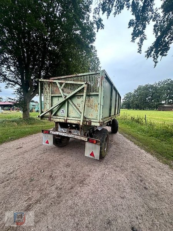 Kipper tip Sonstige HW 80 Kipper Anhänger 12 Tonnen, Gebrauchtmaschine in Fitzen (Poză 7)