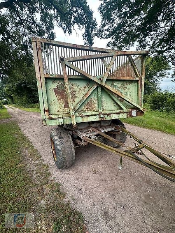 Kipper Türe ait Sonstige HW 80 Kipper Anhänger 12 Tonnen, Gebrauchtmaschine içinde Fitzen (resim 8)