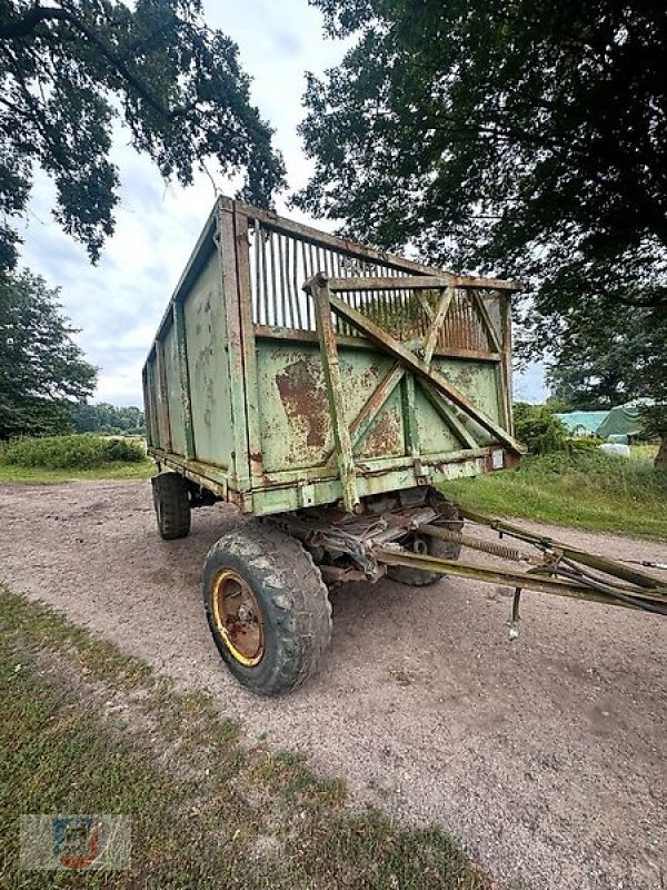 Kipper typu Sonstige HW 80 Kipper Anhänger 12 Tonnen, Gebrauchtmaschine v Fitzen (Obrázek 1)