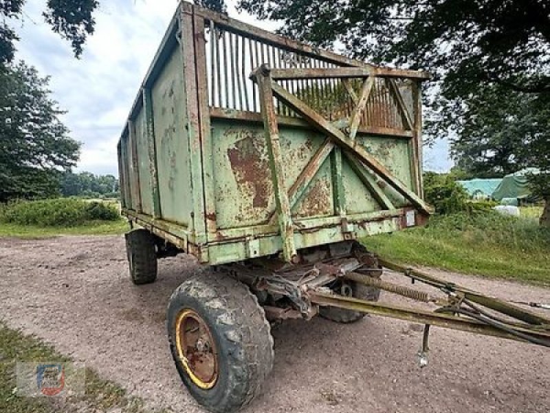 Kipper del tipo Sonstige HW 80 Kipper Anhänger 12 Tonnen, Gebrauchtmaschine en Fitzen (Imagen 1)