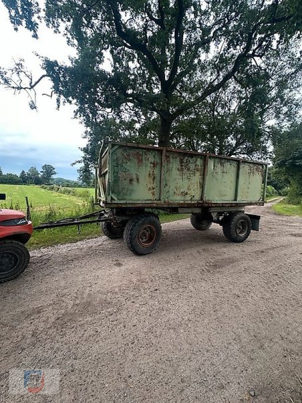 Kipper du type Sonstige HW 80 Kipper Anhänger 12 Tonnen, Gebrauchtmaschine en Fitzen (Photo 3)