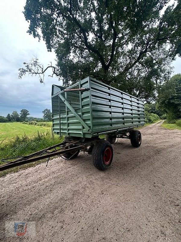 Kipper du type Sonstige HW80 Häckselaufbau Anhänger NEU Sieversdorfer, Neumaschine en Fitzen (Photo 1)