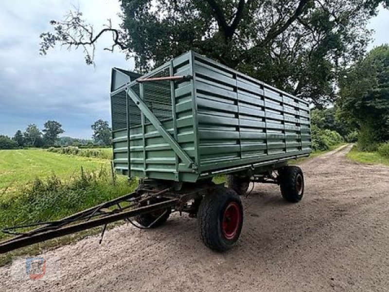 Kipper typu Sonstige HW80 Häckselaufbau Anhänger NEU Sieversdorfer, Neumaschine v Fitzen