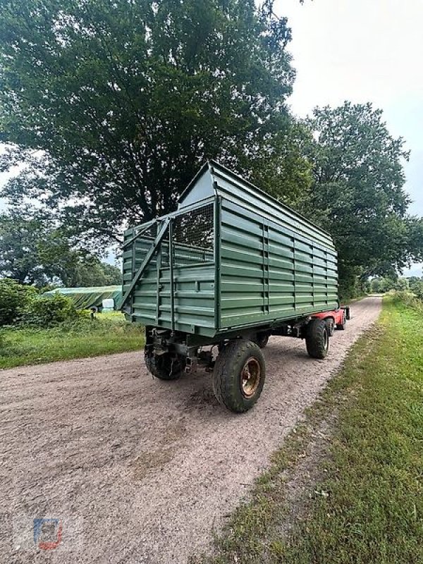 Kipper tip Sonstige HW80 Häckselaufbau Anhänger NEU Sieversdorfer, Neumaschine in Fitzen (Poză 5)