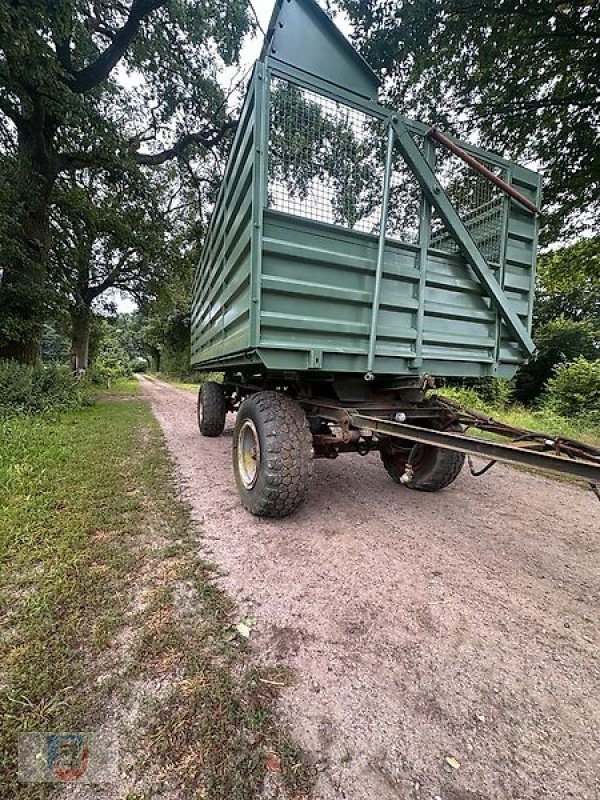 Kipper del tipo Sonstige HW80 Häckselaufbau Anhänger NEU Sieversdorfer, Neumaschine en Fitzen (Imagen 12)