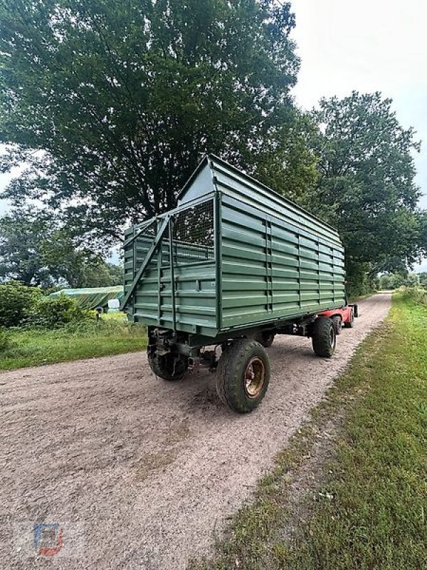 Kipper tip Sonstige HW80 Häckselaufbau Anhänger NEU Sieversdorfer, Neumaschine in Fitzen (Poză 8)