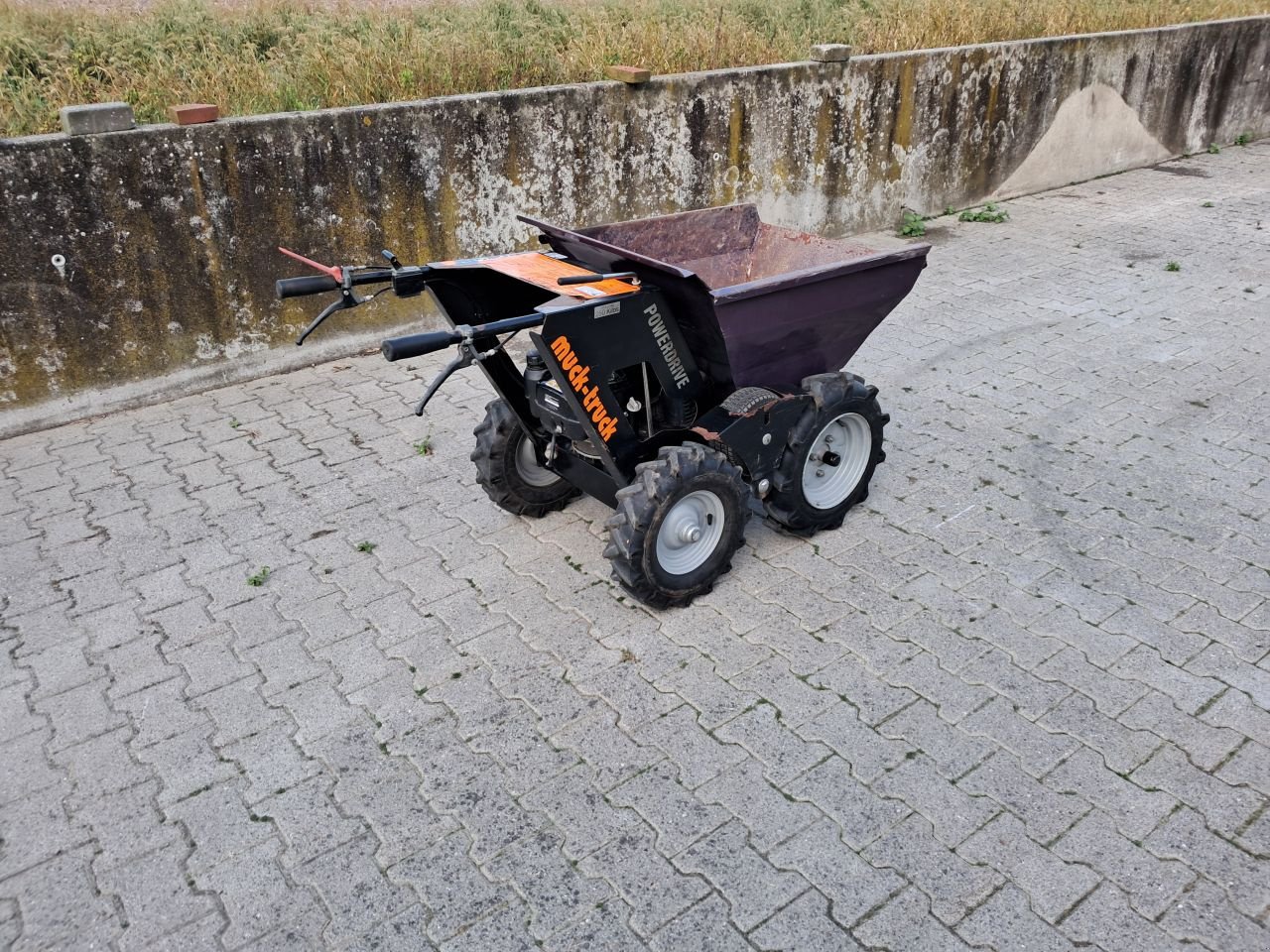 Kipper tipa Sonstige Muck Truck Motorische kruiwagen, Gebrauchtmaschine u Haaksbergen (Slika 8)