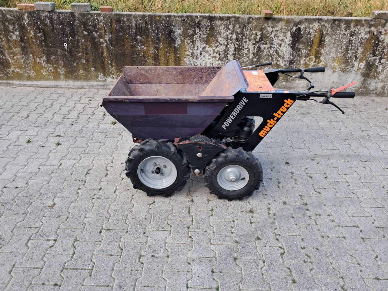 Kipper tip Sonstige Muck Truck Motorische kruiwagen, Gebrauchtmaschine in Haaksbergen (Poză 3)