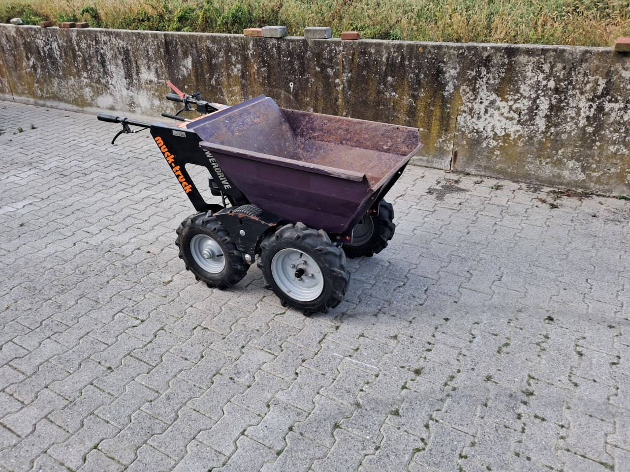 Kipper des Typs Sonstige Muck Truck Motorische kruiwagen, Gebrauchtmaschine in Haaksbergen (Bild 9)