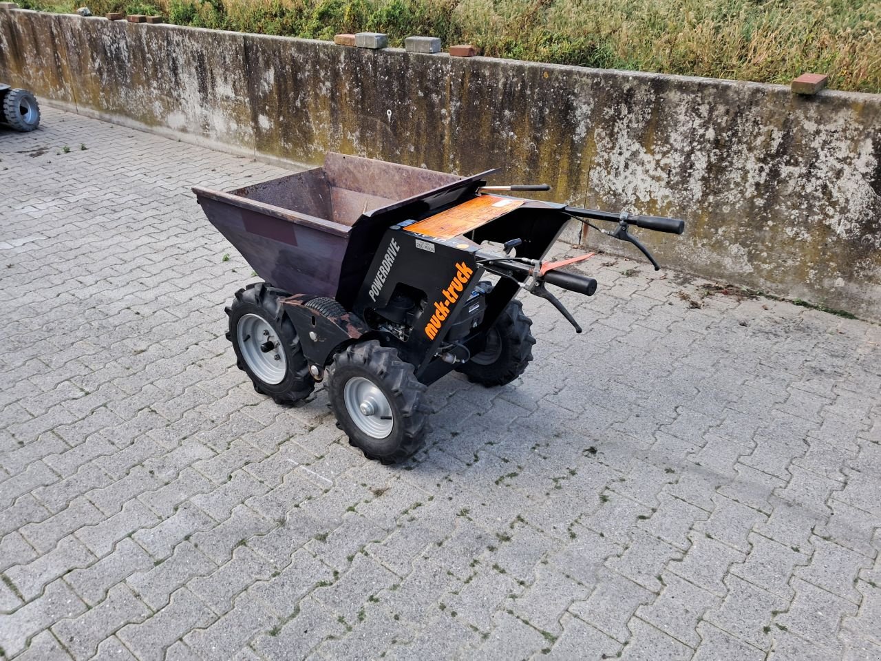 Kipper tipa Sonstige Muck Truck Motorische kruiwagen, Gebrauchtmaschine u Haaksbergen (Slika 4)