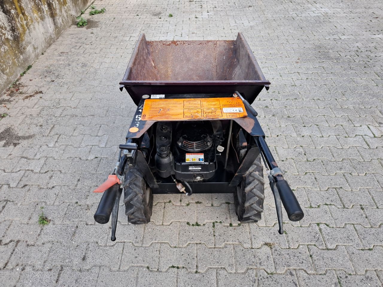 Kipper a típus Sonstige Muck Truck Motorische kruiwagen, Gebrauchtmaschine ekkor: Haaksbergen (Kép 10)