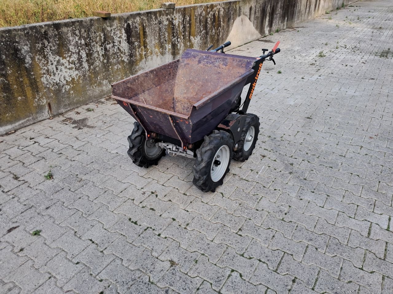 Kipper типа Sonstige Muck Truck Motorische kruiwagen, Gebrauchtmaschine в Haaksbergen (Фотография 2)