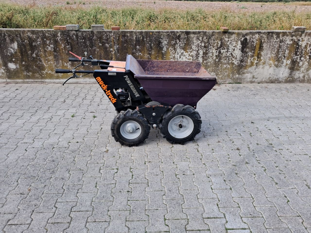 Kipper za tip Sonstige Muck Truck Motorische kruiwagen, Gebrauchtmaschine u Haaksbergen (Slika 1)