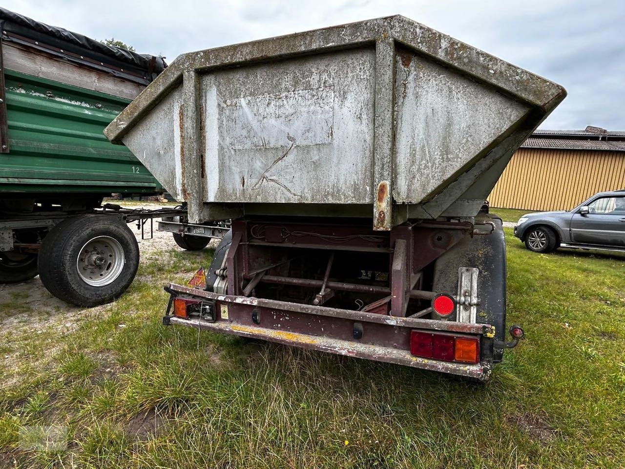 Kipper typu Sonstige Muldenkipper, Gebrauchtmaschine v Prenzlau (Obrázok 1)