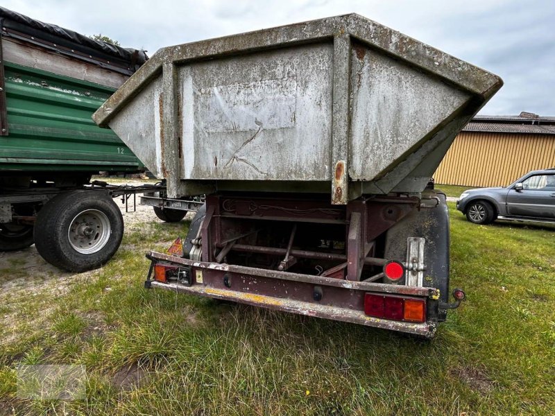 Kipper Türe ait Sonstige Muldenkipper, Gebrauchtmaschine içinde Prenzlau (resim 1)