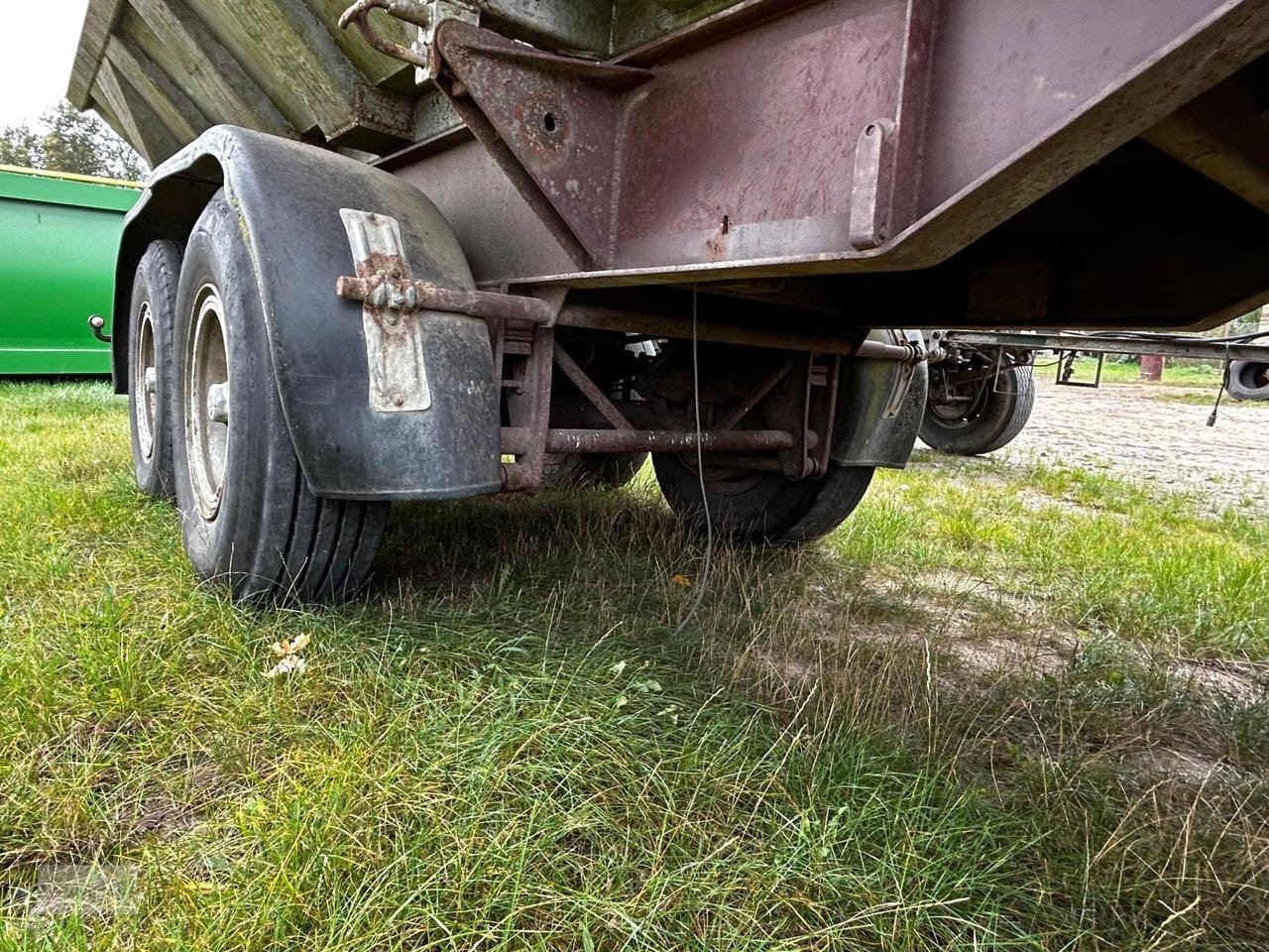 Kipper a típus Sonstige Muldenkipper, Gebrauchtmaschine ekkor: Prenzlau (Kép 2)