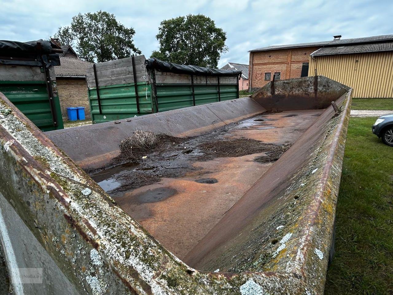 Kipper a típus Sonstige Muldenkipper, Gebrauchtmaschine ekkor: Prenzlau (Kép 3)