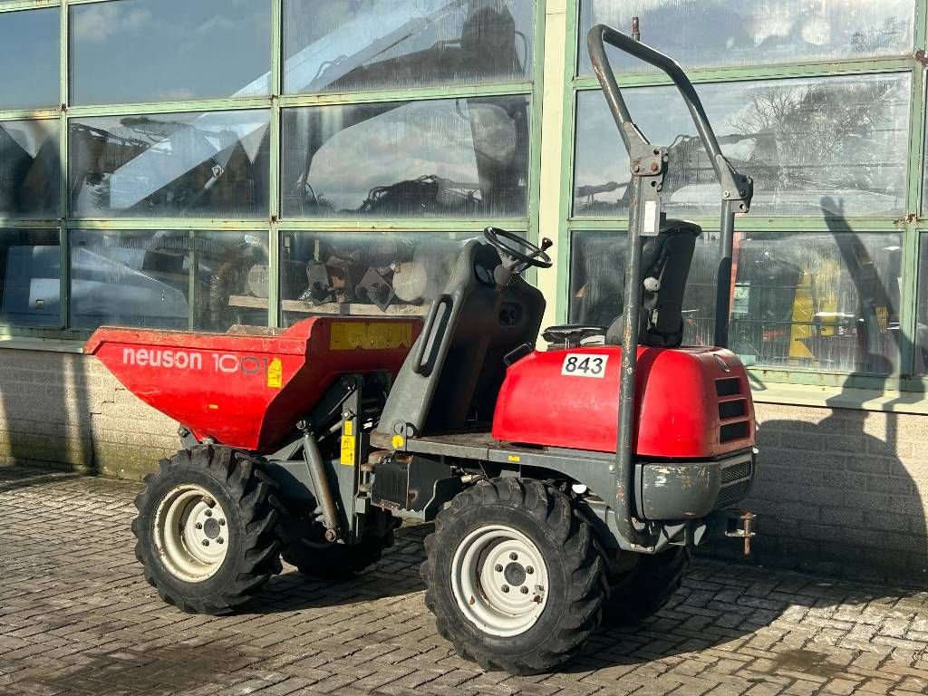 Kipper du type Sonstige Neuson 1001, Gebrauchtmaschine en Roosendaal (Photo 10)