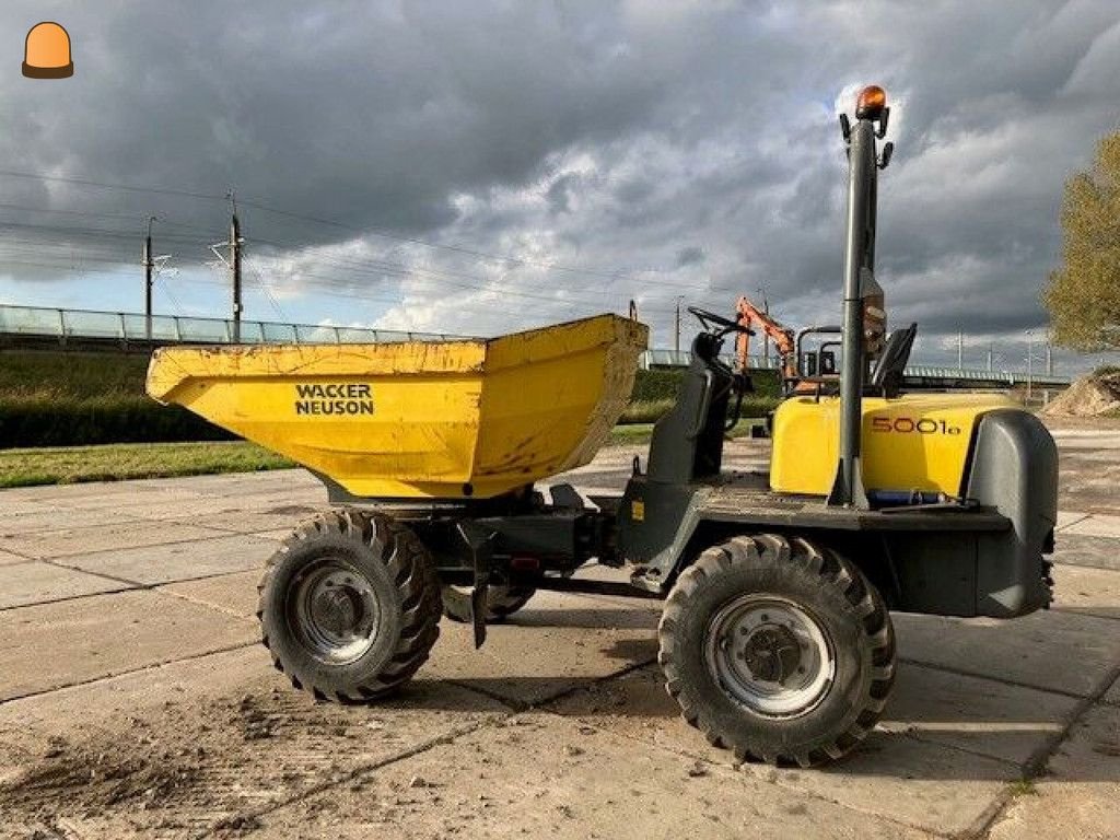 Kipper du type Sonstige Onbekend, Gebrauchtmaschine en Zoetermeer (Photo 1)