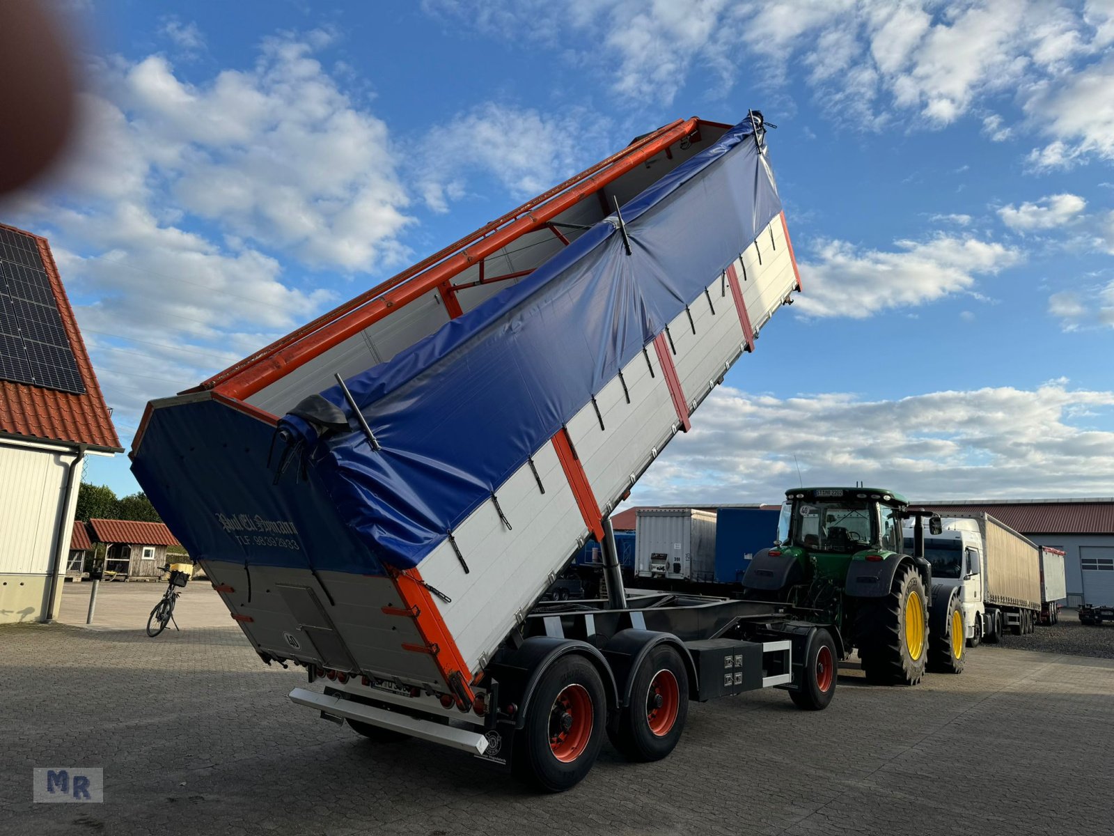 Kipper du type Sonstige P324 Interne Nr. 1509, Gebrauchtmaschine en Greven (Photo 15)