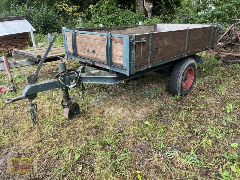 Kipper tip Sonstige Rückwärtskipper 265 x 150 cm, Gebrauchtmaschine in Kötschach