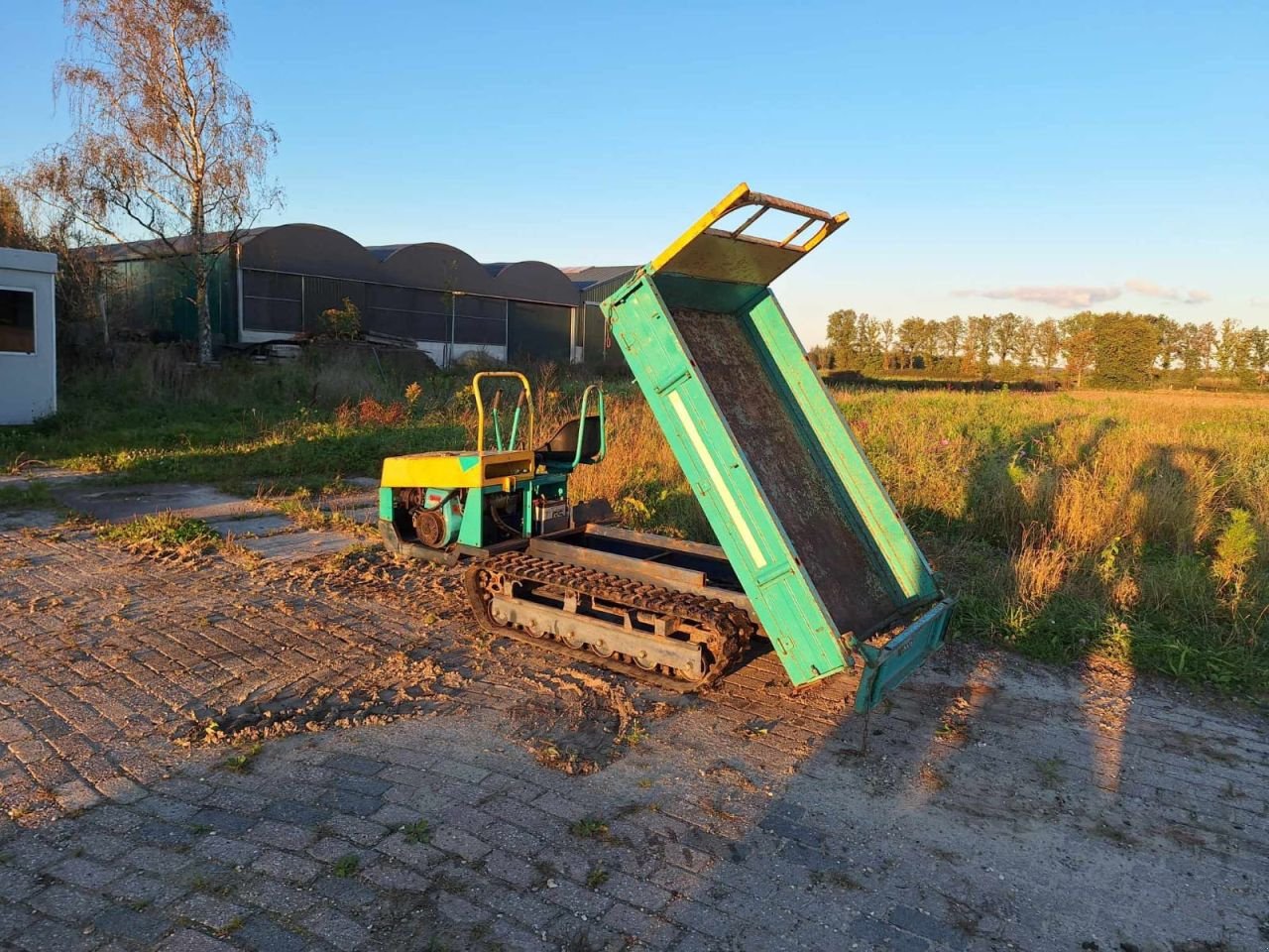 Kipper a típus Sonstige Rupsdumper .., Gebrauchtmaschine ekkor: Veessen (Kép 1)