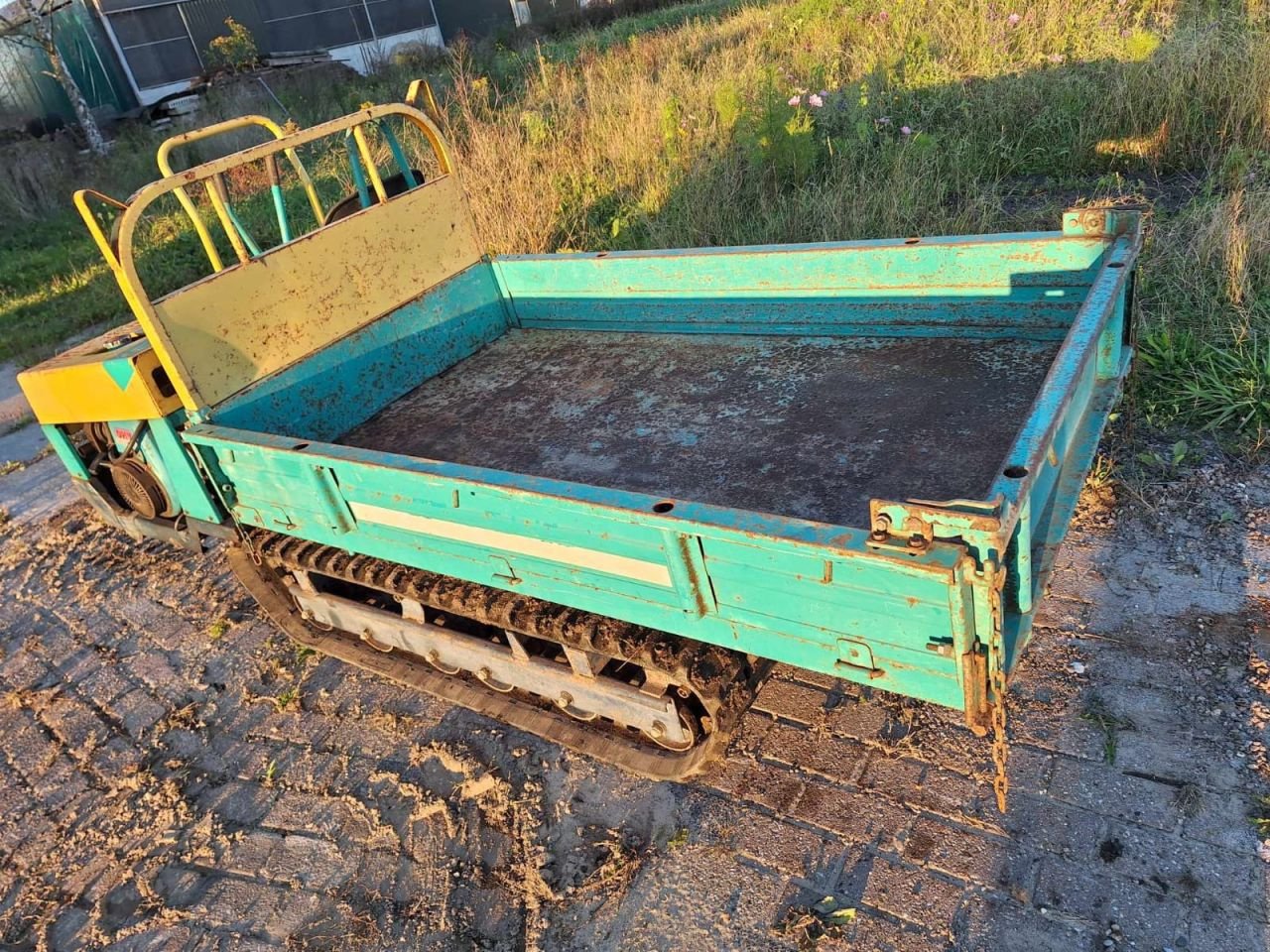 Kipper des Typs Sonstige Rupsdumper .., Gebrauchtmaschine in Veessen (Bild 4)