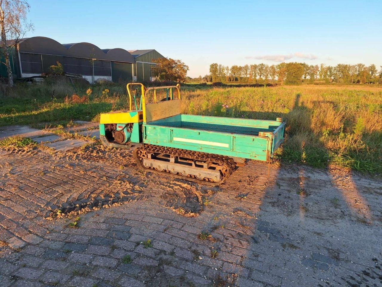 Kipper typu Sonstige Rupsdumper .., Gebrauchtmaschine w Veessen (Zdjęcie 2)