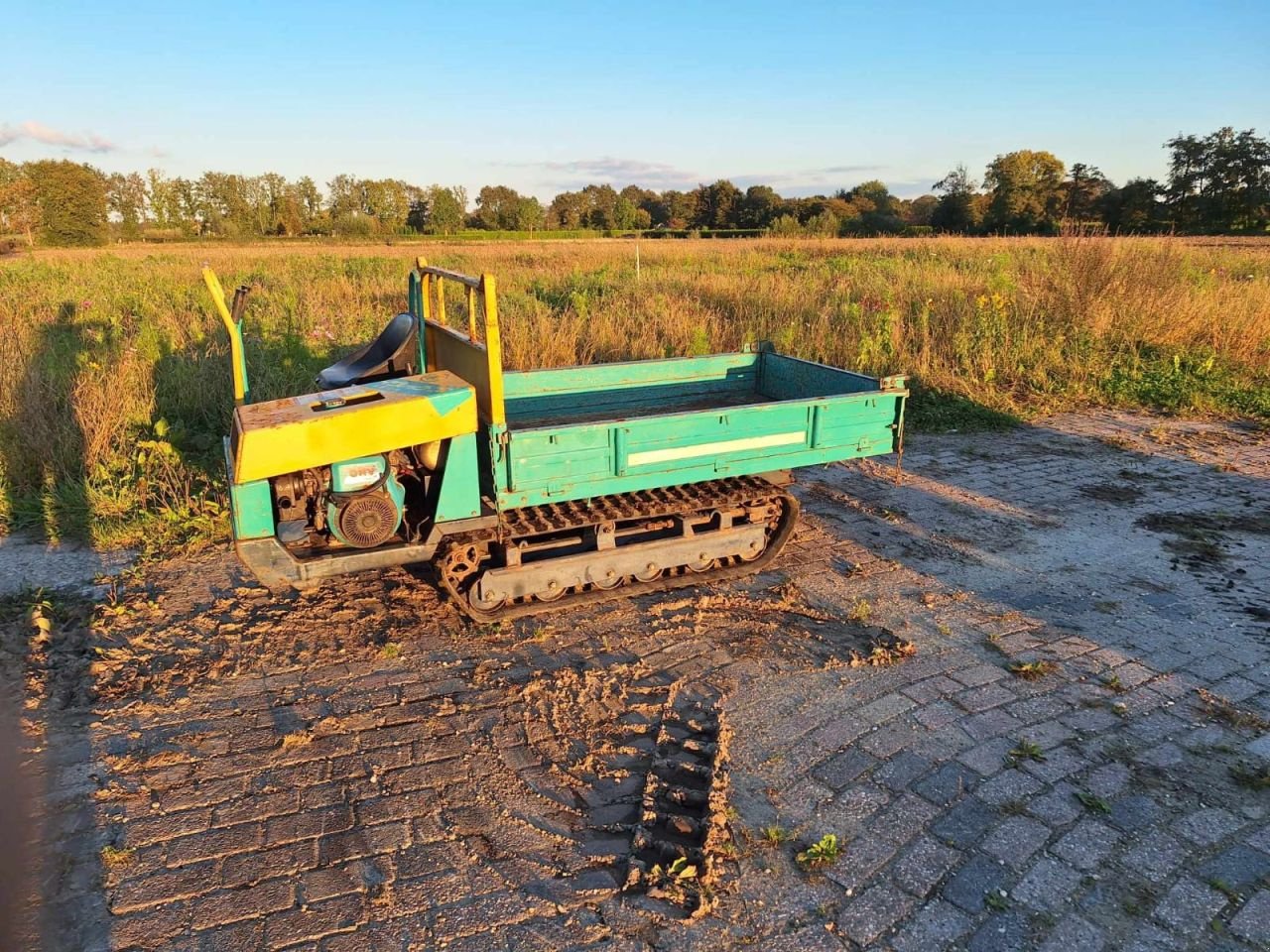 Kipper du type Sonstige Rupsdumper .., Gebrauchtmaschine en Veessen (Photo 3)