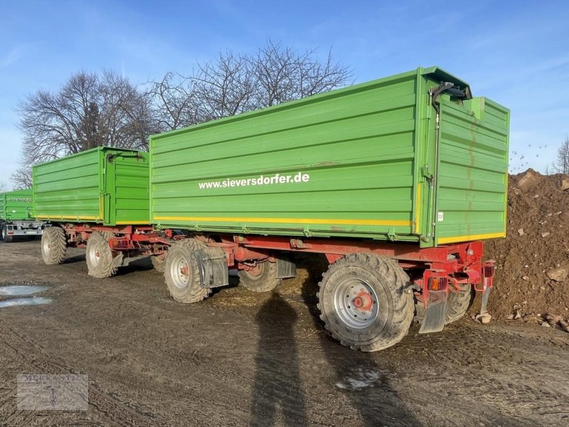 Kipper van het type Sonstige Sieversdorf 12 t, Gebrauchtmaschine in Pragsdorf (Foto 1)