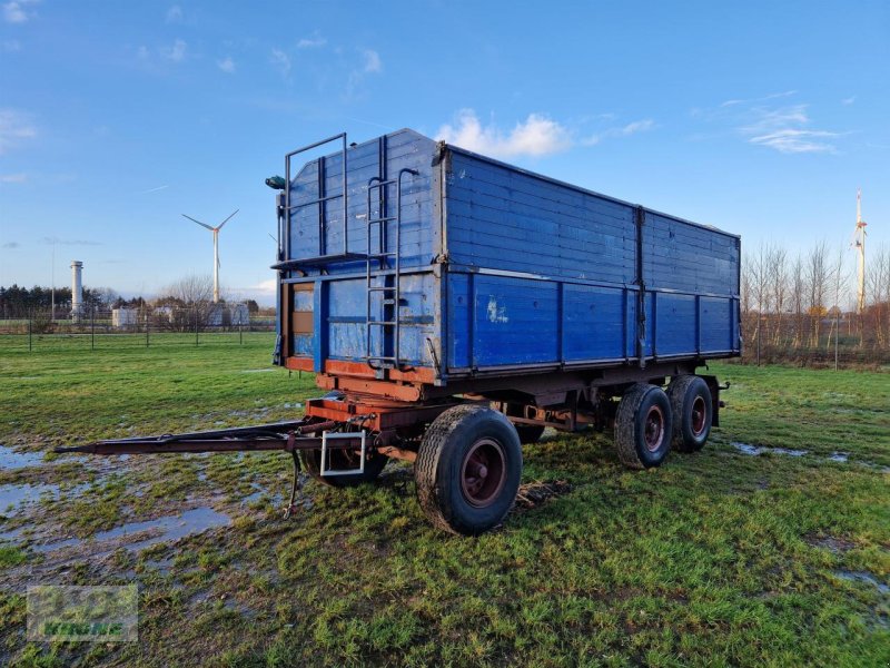 Kipper del tipo Sonstige Sonstige 3-Achs 24 to, Gebrauchtmaschine en Spelle