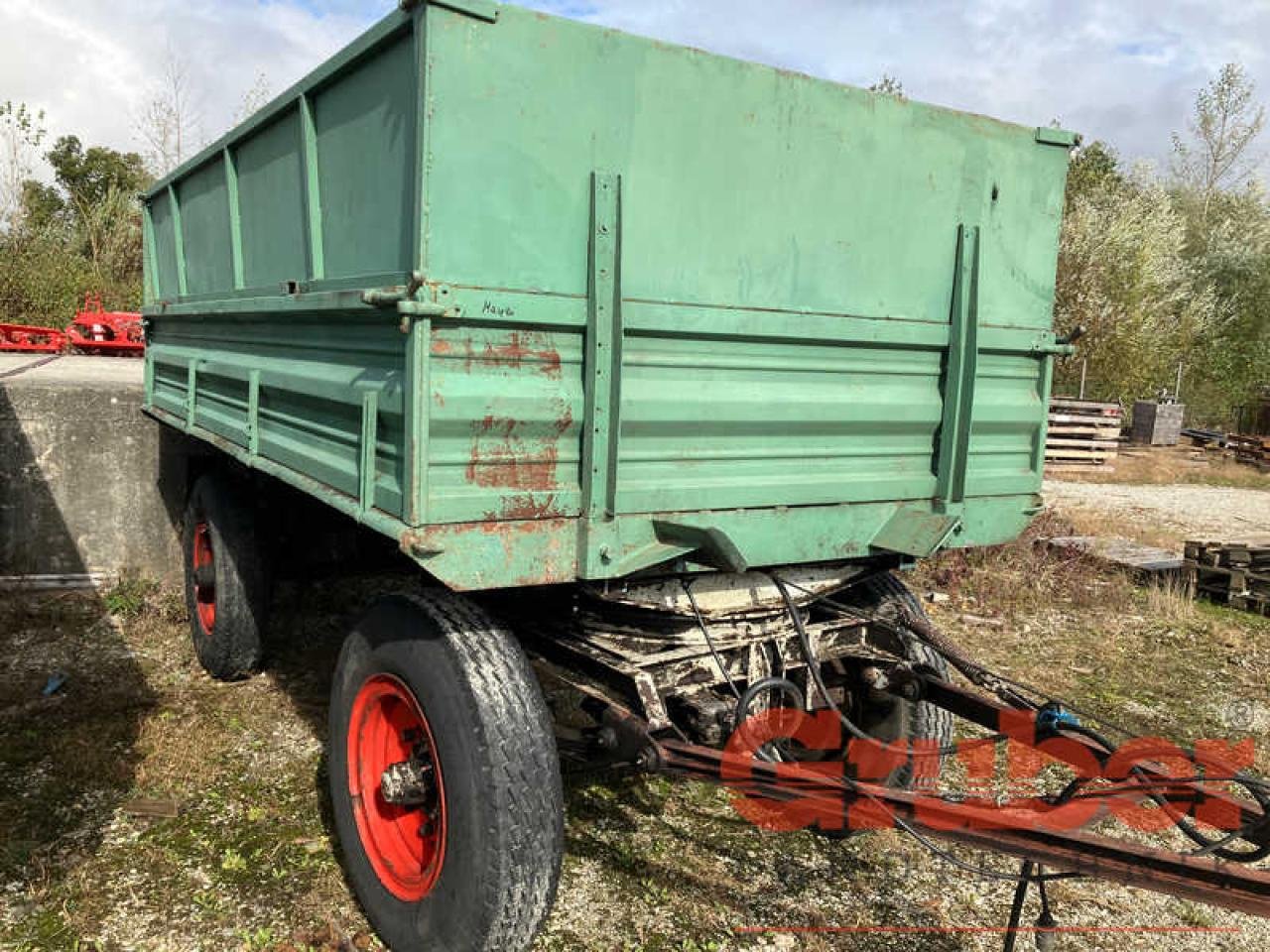 Kipper van het type Sonstige SONSTIGE Zweiachsdreiseiten, Gebrauchtmaschine in Ampfing (Foto 1)