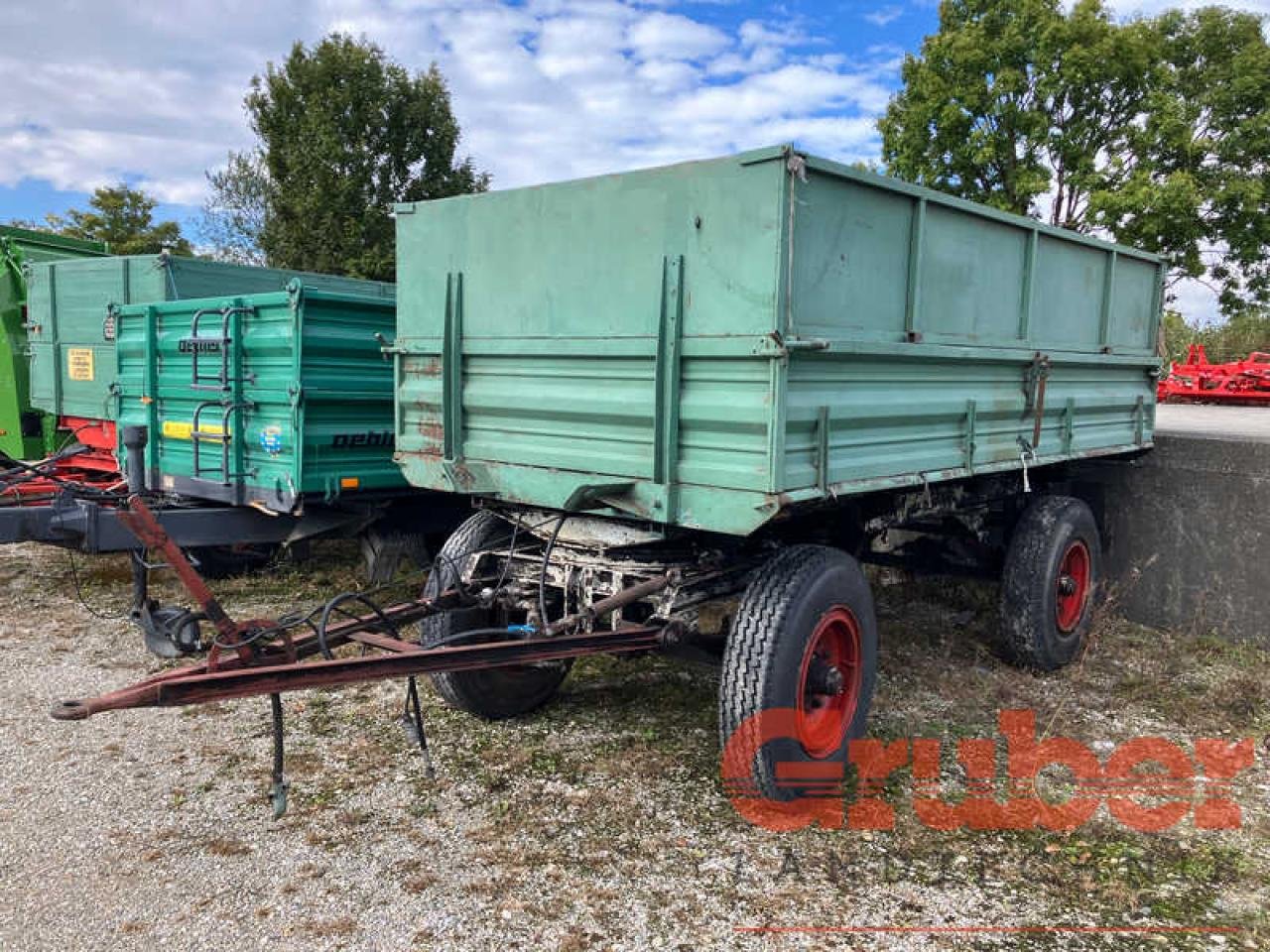 Kipper des Typs Sonstige SONSTIGE Zweiachsdreiseiten, Gebrauchtmaschine in Ampfing (Bild 2)