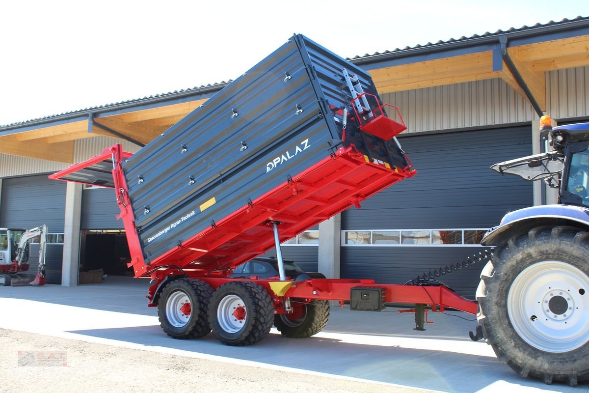 Kipper des Typs Sonstige Tandemkipper-16 to-20m³-Hydr. Rückwand-NEU, Neumaschine in Eberschwang (Bild 13)