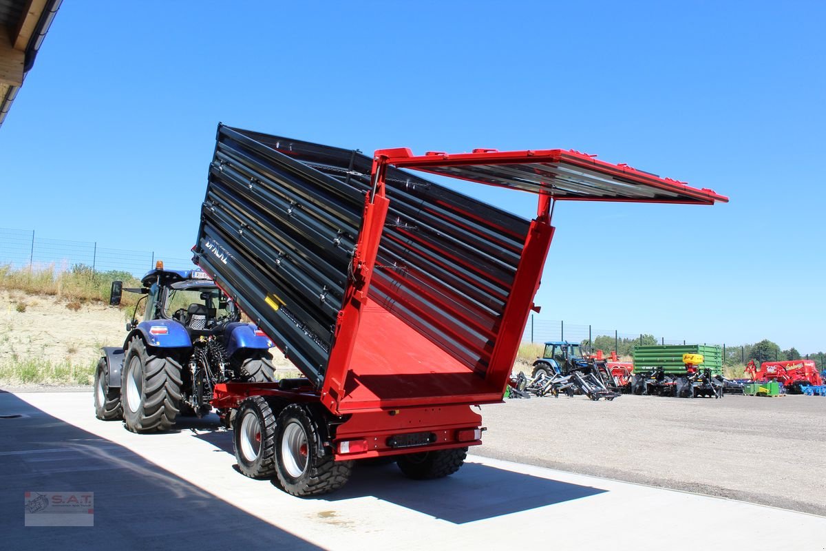 Kipper del tipo Sonstige Tandemkipper-16 to-20m³-Hydr. Rückwand-NEU, Neumaschine In Eberschwang (Immagine 12)